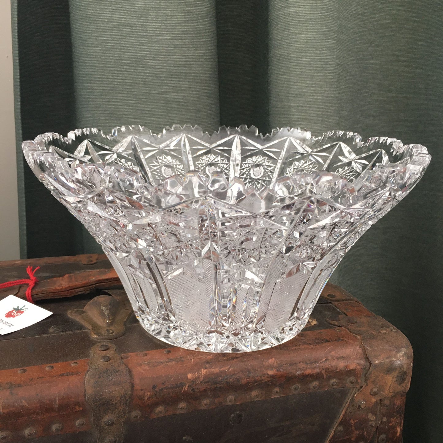 Large Crystal Bowl