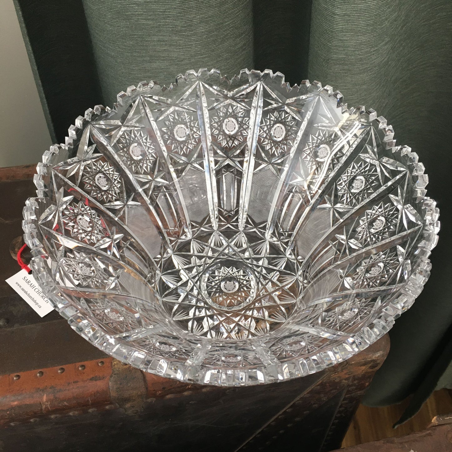 Large Crystal Bowl