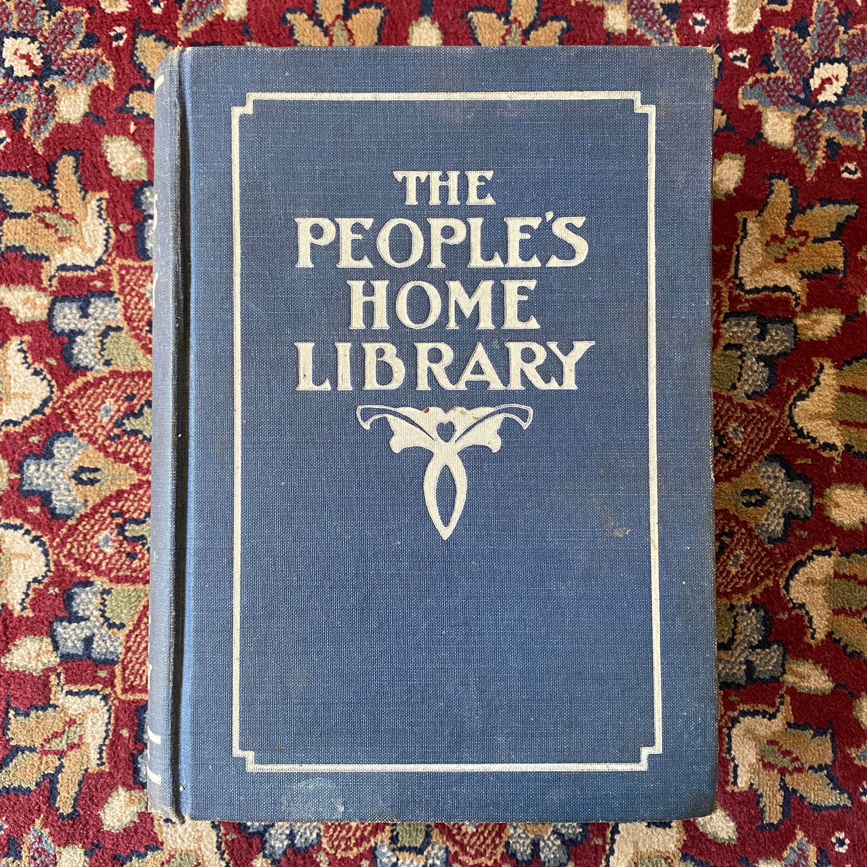 The Peoples Home Library good