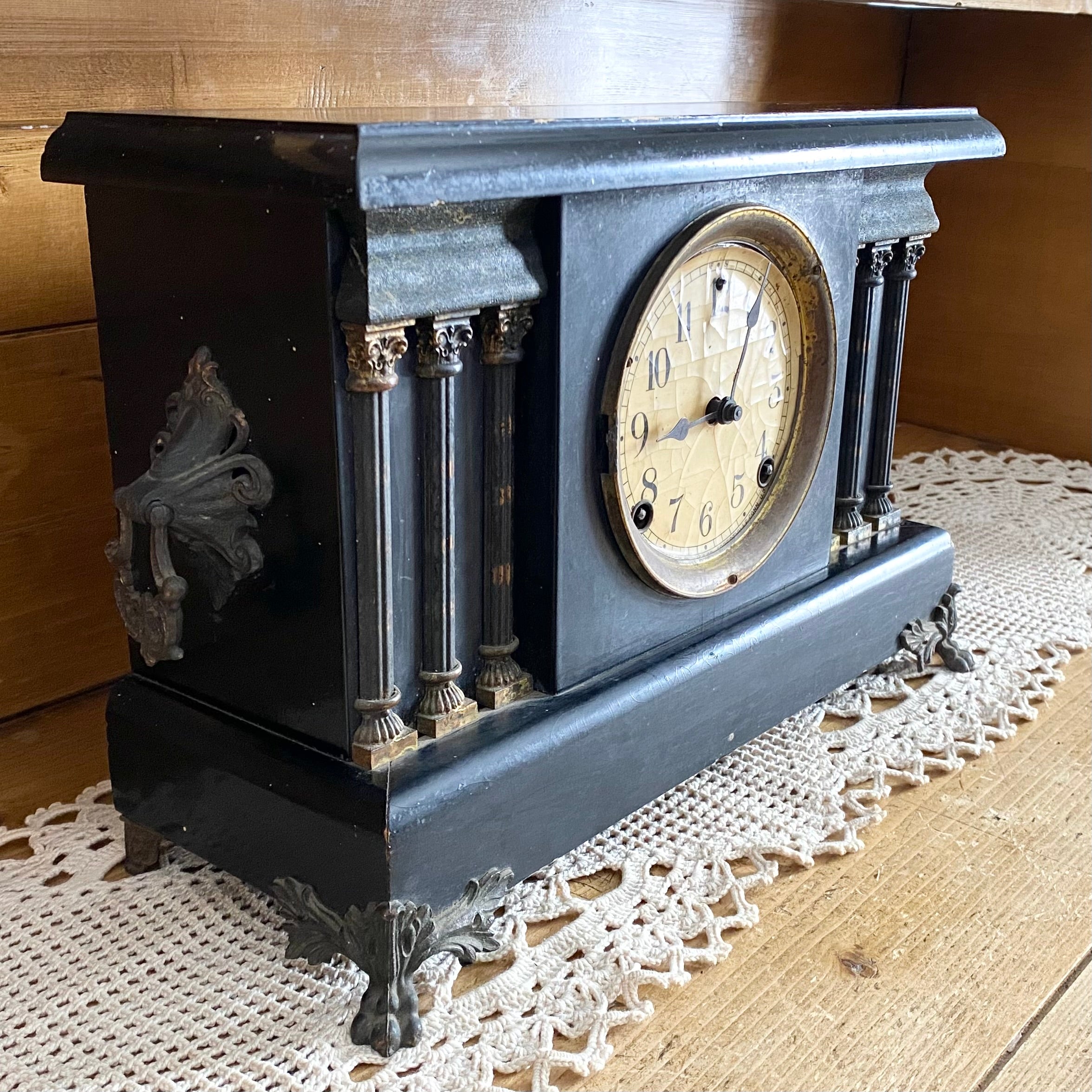 2024 Antique Sessions Mantel Clock