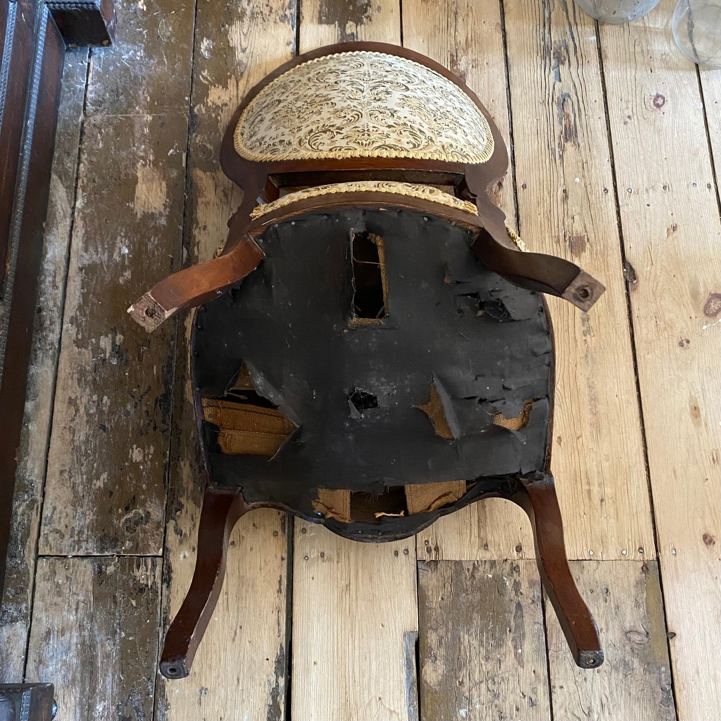 Victorian Balloon Back Parlour Chair